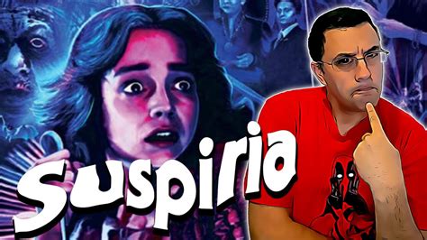 Suspiria Movie Review .